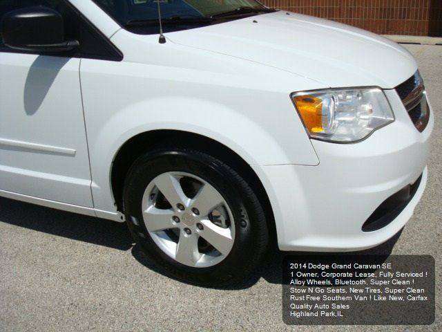 2014 Dodge Grand Caravan SE 4dr Mini-Van